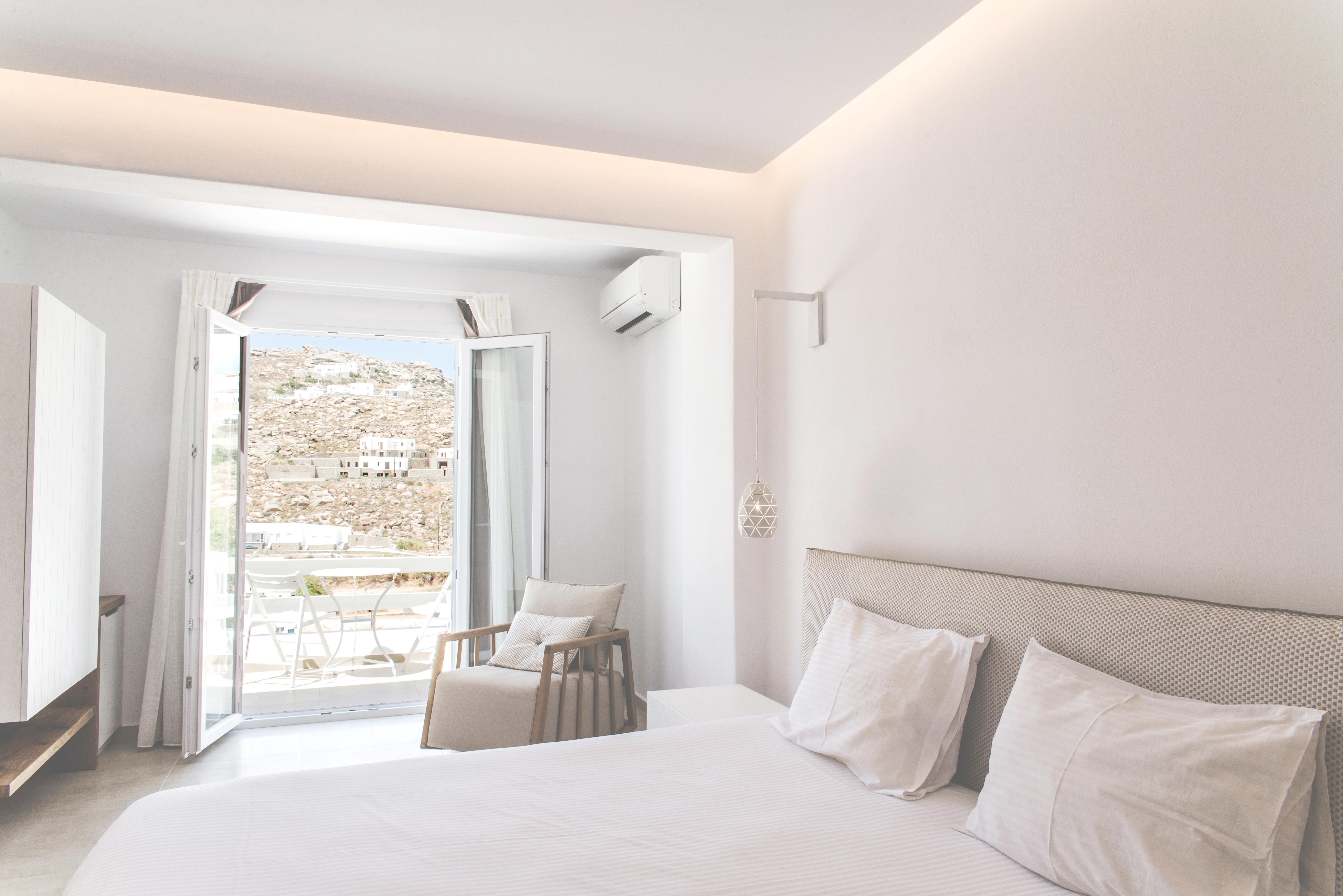 Super Paradise Suites Bagian luar foto