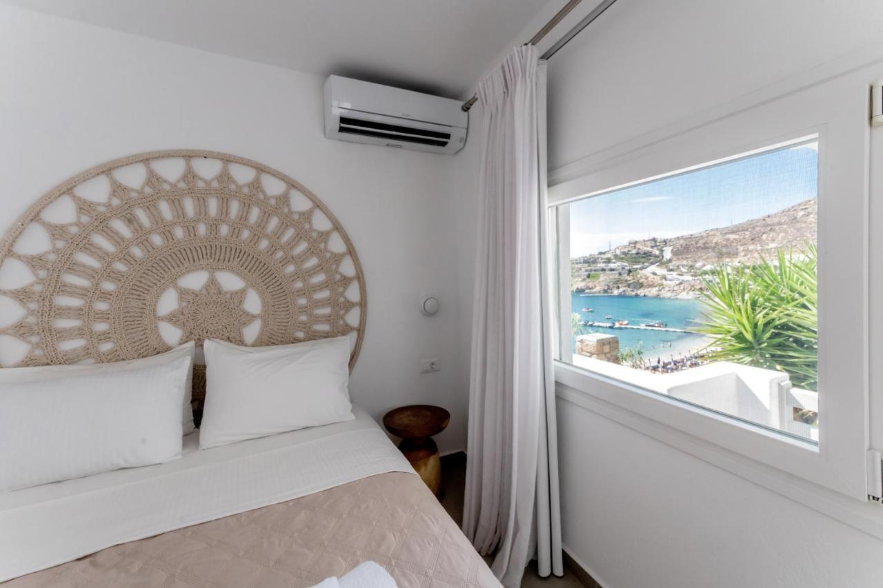 Super Paradise Suites Bagian luar foto